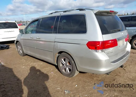 2008 Honda Odyssey Touring from USA, damaged, VIN 5FNRL38968B043161